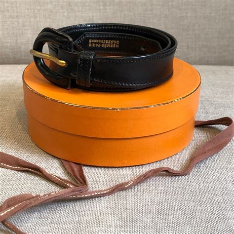 vintage hermes belt mens|authenticate hermes belt.